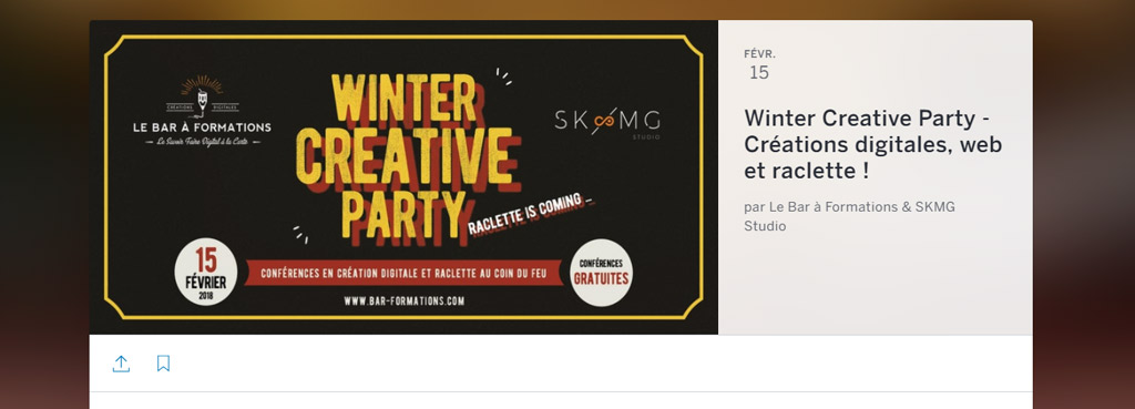 eventbrite - Winter Creative Party Nantes